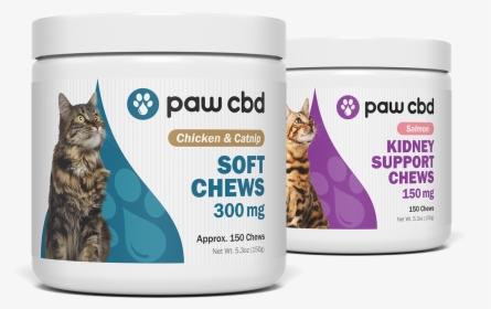 Paw Cbd Cat Chews Kidney Support, HD Png Download, Free Download