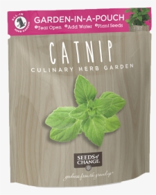 Organic Catnip Garden In A Pouch - Book Cover, HD Png Download, Free Download