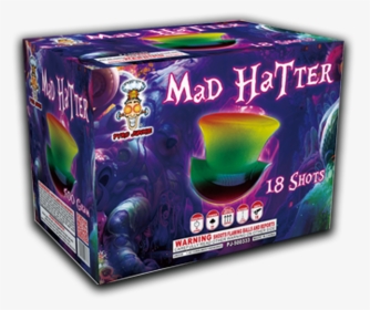 Mad Hatter Fireworks , Png Download, Transparent Png, Free Download