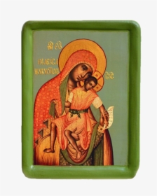 Icon Of Theotokos Eleusa, HD Png Download, Free Download