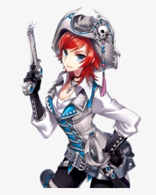 Sexy Pirate Anime, HD Png Download, Free Download