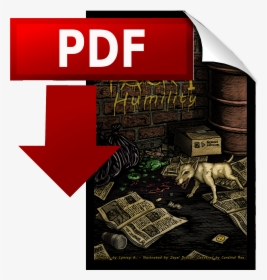 Pack Comicbook Issue 1 Humility - Pdf Icon, HD Png Download, Free Download