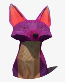 Cutout Of The Cunning Little Vixen - Cat, HD Png Download, Free Download