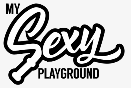 Logo Design By Sergio Coelho For My Sexy Playground - Calligraphy, HD Png Download, Free Download