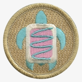 Toaster Pastry Turtle Patrol Patch - Badge, HD Png Download, Free Download