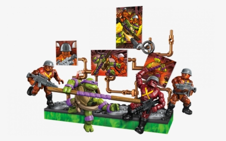Donatello Battle Pack, HD Png Download, Free Download