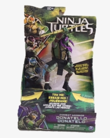 Teenage Mutant Ninja Turtles Tmnt Figurine Donatello - Rocket Raccoon, HD Png Download, Free Download
