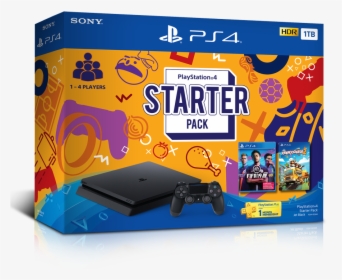 Ps4 Starter Pack, HD Png Download, Free Download