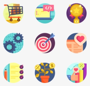 Marketing And Sales Free Icons, HD Png Download, Free Download