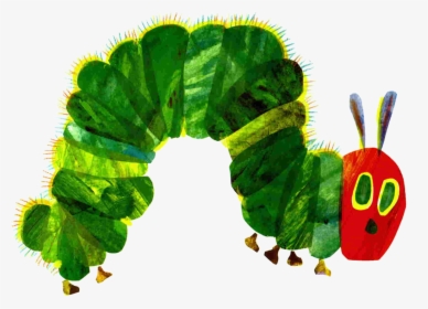 Caterpillar Transparent Background - Very Hungry Caterpillar Cover, HD Png Download, Free Download