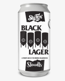 Sly Fox Black Lager Collaborative Black Lager - 1985 Black Flag Shirt, HD Png Download, Free Download