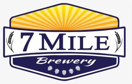 7 Mile Brewery Logo, HD Png Download, Free Download