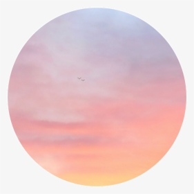 #circle #circulo #paisaje - Circle, HD Png Download, Free Download