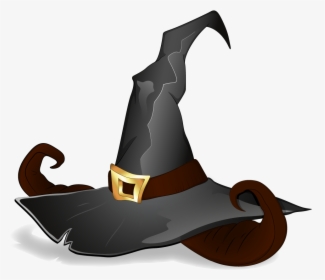 Clipart Shoes Halloween - Halloween Witch Hat Png, Transparent Png, Free Download