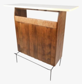 This Vintage Modern Compact Dry Bar Features Beautiful - Sideboard, HD Png Download, Free Download