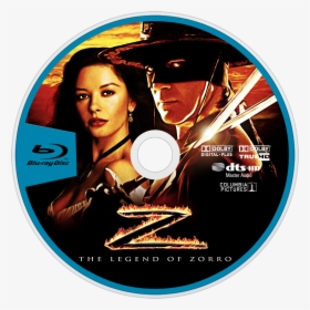 The Legend Of Zorro Bluray Disc Image - Legend Of Zorro Full Screen Dvd, HD Png Download, Free Download