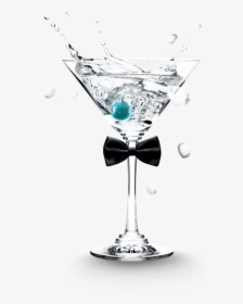 Martini Splash, HD Png Download, Free Download