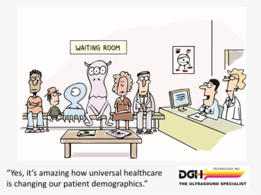 Universal Healthcare Demographics - Cartoon, HD Png Download, Free Download