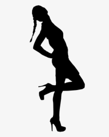 Model Silhouette Png, Transparent Png, Free Download