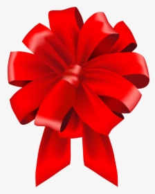 Red Bow Png Clip Art , Png Download, Transparent Png, Free Download
