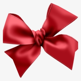 Transparent Bañarse Clipart - Red Bow Transparent Background, HD Png Download, Free Download