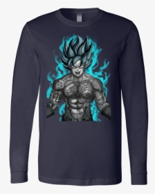 Goku With Tattoo, HD Png Download, Free Download