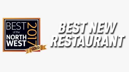 Voted "2017 Best New Restaurant" - Graphic Design, HD Png Download, Free Download