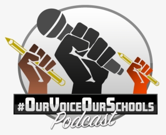 #ourvoiceourschools Facebook Live Podcast Episode - Microphone Png Icon, Transparent Png, Free Download