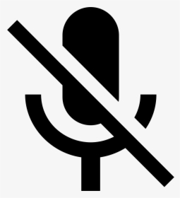 Transparent Mic Vector Png - Android Microphone Off Icon, Png Download, Free Download