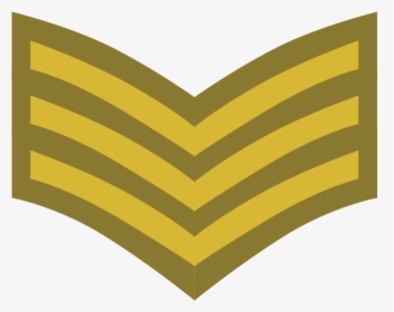 Rank Sergeant, HD Png Download, Free Download