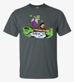 Gohan And Piccolo Calvin And Hobbes T Shirt & Hoodie, HD Png Download, Free Download