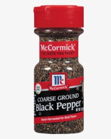 Mccormick® Black Pepper, Coarse Ground - Black Pepper Mccormick, HD Png Download, Free Download