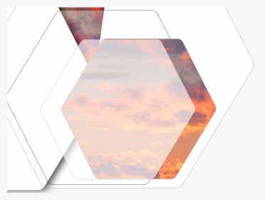 Hexagon Background - Graphic Design, HD Png Download, Free Download