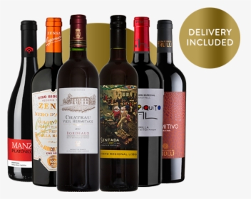 Wine Bottle, HD Png Download, Free Download