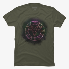Leo $25 - Capricorn - Zodiac Sign - Circle , Png Download - Active Shirt, Transparent Png, Free Download