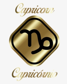 #capricórnio #capricorn #sign #signo #horóscopo #horoscope - Emblem, HD Png Download, Free Download