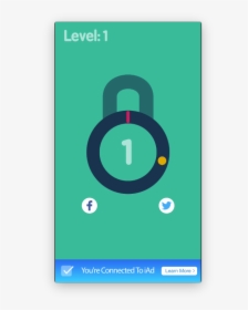 Pop The Lock Ios 9 Ios - Circle, HD Png Download, Free Download