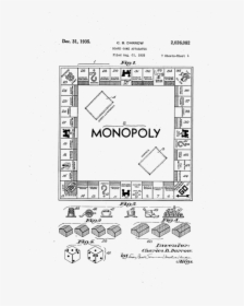 Printable Monopoly Board Game, HD Png Download, Free Download