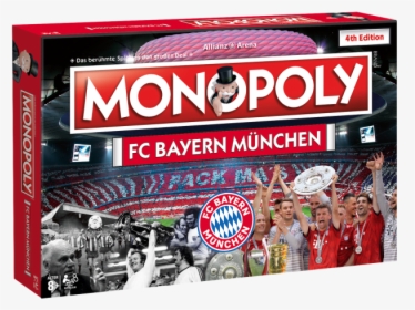 Fc Bayern Monopoly Fourth Edition - World Cup Board Game 2018, HD Png Download, Free Download