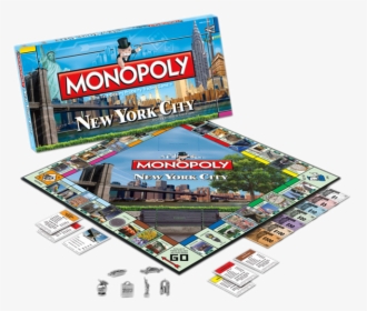New York City Collector"s Edition - Monopoly New York, HD Png Download, Free Download