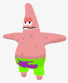 Patrick Star T Pose Png, Transparent Png, Free Download