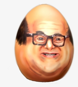 Help I Keep Making Weird Danny Devito Stickers - Danny Devito Egg Meme, HD Png Download, Free Download