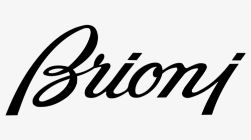 Brioni Logo Logotype Emblem Black - Brioni Logo Png, Transparent Png, Free Download