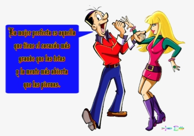 Frase Fondo Transparente - Isidoro Cañones Y Cachorra, HD Png Download, Free Download