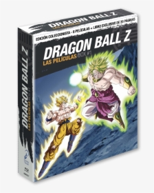 Dragon Ball Z Pack Peliculas, HD Png Download, Free Download