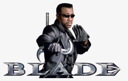 Blade - Blade Wesley Snipes Png, Transparent Png, Free Download