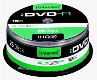 Intenso Dvd R, - Cd, HD Png Download, Free Download