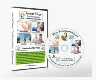 Favourite Things Homemaker Dvd - Multimedia Software, HD Png Download, Free Download