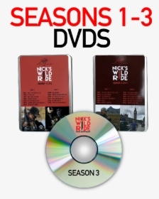 Nick"s Wild Ride Season 1 3 Dvd Set"  Title="nick"s - Cd, HD Png Download, Free Download
