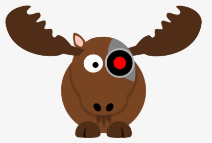Clipart Moose , Png Download - Clipart Moose, Transparent Png, Free Download